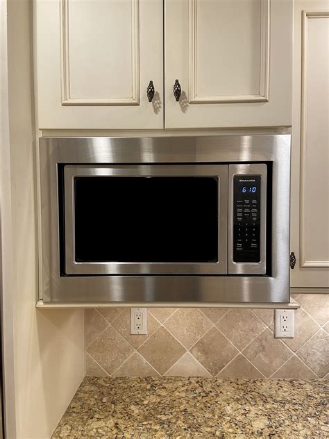 Built In Microwave Replacement Tips And Top Options Ggr Home Inspections