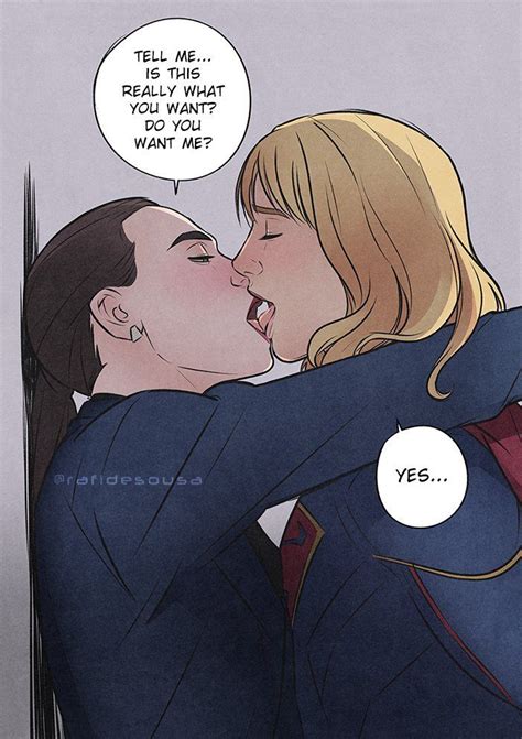 The Sparkling Blue 🏳️‍🌈 On In 2020 Supergirl Comic Cute Lesbian Couples Lena Luthor