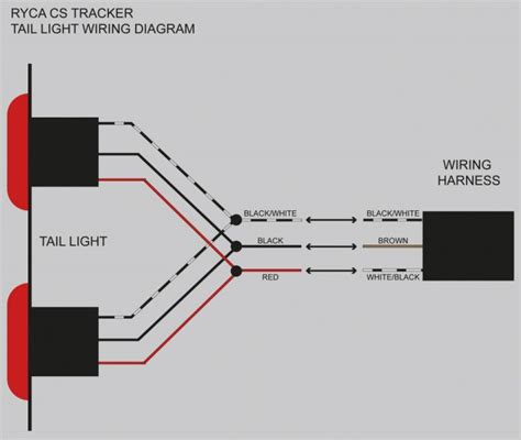 Wire Trailer Light Wiring Diagram