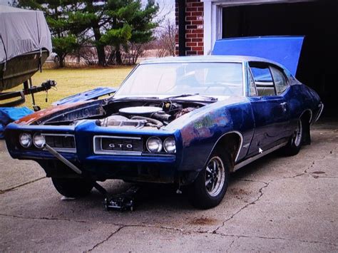1968 Pontiac Gto Stored For 40 Years Found In A Private Collection