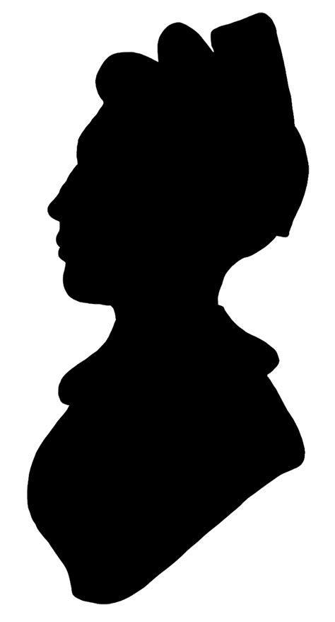 Woman Profile Silhouette Clipart Free Download On Clipartmag