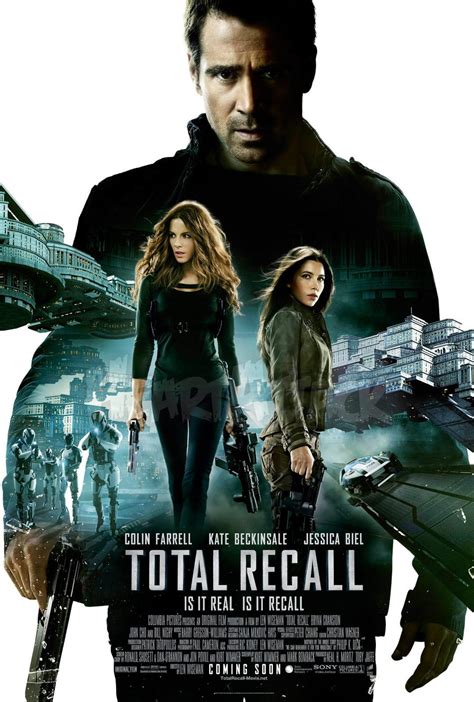 sf映画 トータル・リコール（total recall） 監督：レン・ワイズマン 出演：コリン・ファレル ジェシカ・ビール ケイト・ベッキンセイル イーサン・ホーク 01 heart