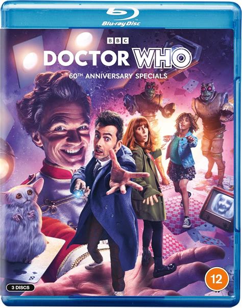60th Anniversary Specials Blu Ray Doctor Who World