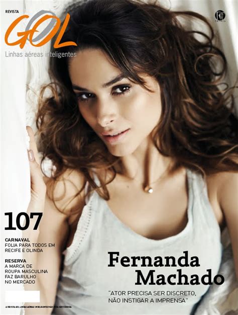 Fernanda Machado Revista GOL By Nat Rosa At Coroflot Com