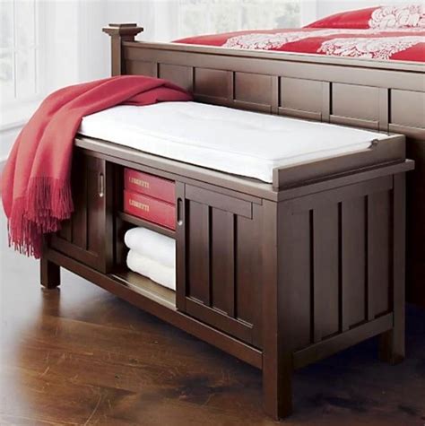 15 Inexpensive Bedroom Storage Bench Seat Ideas Storage Bench Bedroom