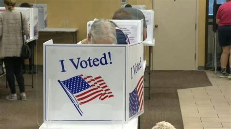 Early In Person Voting Begins In Virginia Ahead Of Us Presidential