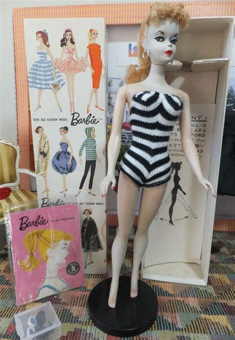 March 9 1959 Present Barbie Doll™ History And Collecting Vintage Barbie Dolls Barbie