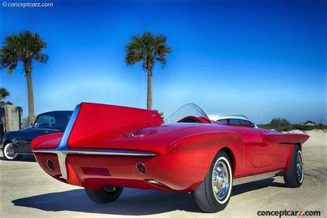 Amazing 1960 Plymouth Xnr Concept Roadster By Ghia Designer Virgil