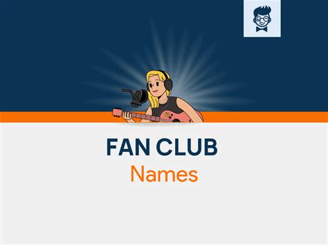 650 Cool Fan Club Names Ideas With Generator Brandboy