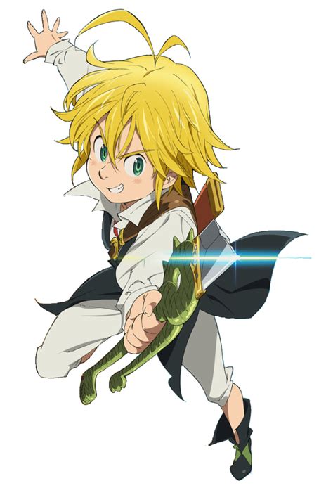 Meliodas Character Profile Wikia Fandom