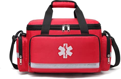 First Aid Duffel Bag Empty Only Medical Emt Ems First Responder
