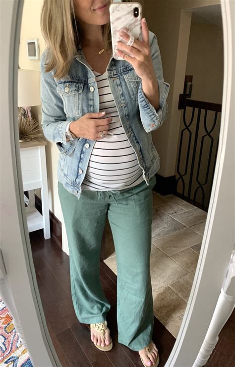 Bump Style Second Trimester Maternity Outfit Ideas My Kind Of Sweet
