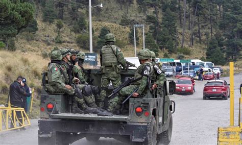Michoacán Jalisco Y Guanajuato Prioridad Para La Guardia Nacional