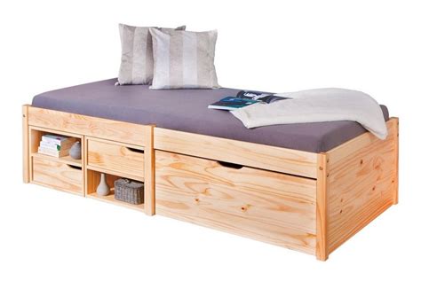Bett wildeiche 180x200 braun natur geölt original retro #23. ebuy24 Bett »Farvo Bett 90x200 cm natur.« kaufen | OTTO