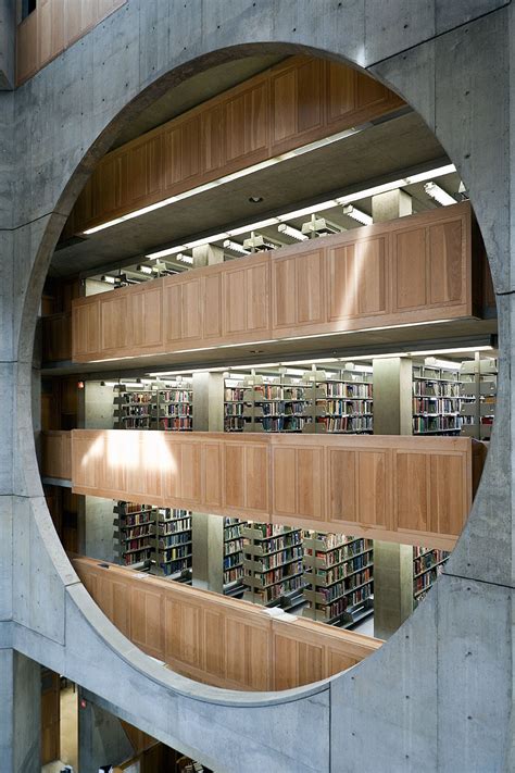 Phillips Exeter Library Exeter Usa Louis Kahn Iwan Baan