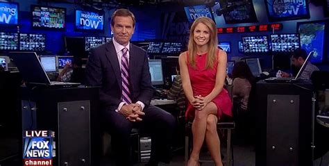A Sexy Jenna Lee In Red On Fox News Sexy Leg Cross