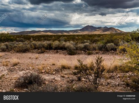 West Texas Desert Landscape Image And Photo Bigstock