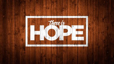 There is Hope - Church Sermon Series Ideas