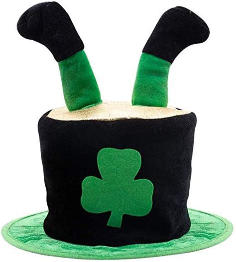 Amazon Com HANSGO Shamrock Hat St Patrick S Day Hat Leprechaun Hats