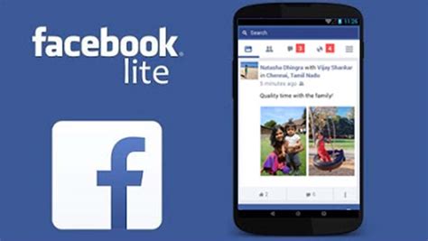 Facebook Lite Télécharger Application Fb Allégé Sur Mobile