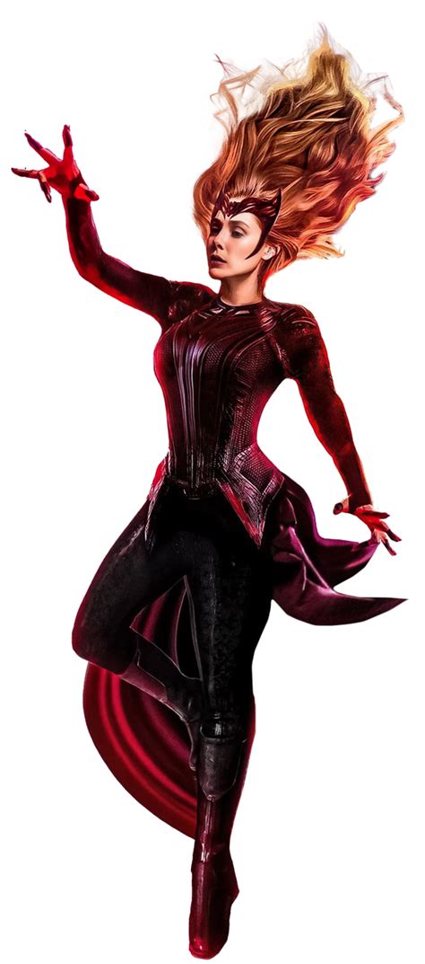 Wanda Maximoffthe Scarlet Witch Mom Png5 By Iwasboredsoididthis On