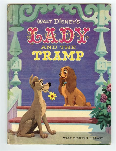 Lady And The Tramp Hardcover Book