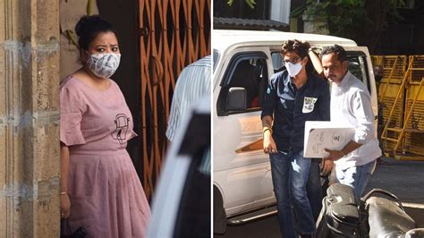 Drugs Case Court Grants Bail To Comedian Bharti Singh And Husband Harsh Limbachiyaa