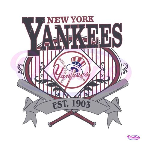 New York Yankees Sports Est 1903 Svg Graphic Design Files