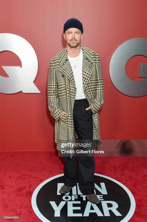 Aaron Paul At The Gq Men Of The Year Party 2023 At Bar Marmont On News Photo Getty Images