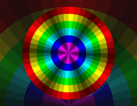 Optical Illusion Rainbow By Vhartley On Deviantart