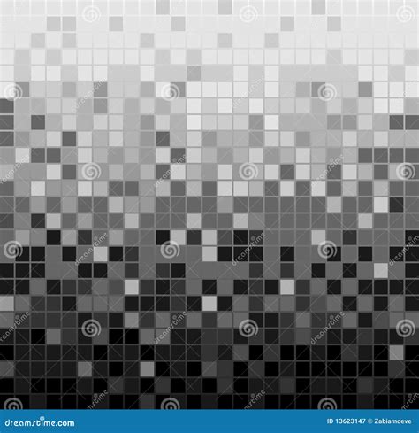 Abstract Square Pixel Mosaic Background Royalty Free Stock Photography