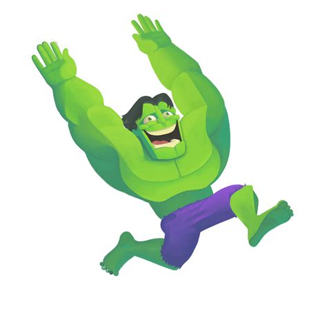Happy Hulk By Stickdinosaur On Newgrounds