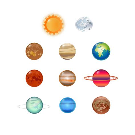 Solar System Png Picture Png Arts