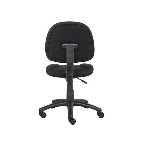 Repeat process until stain is removed. OCC Fabric Deluxe Posture Task Computer Office Desk Chair ...
