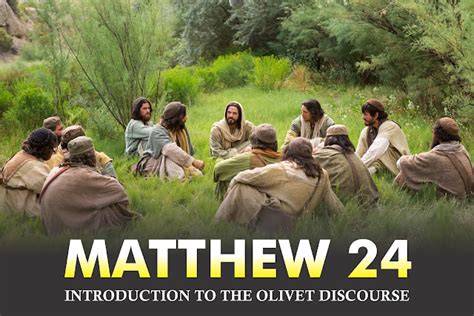 Reigning Through Grace Matthew 24 Introduction To The Olivet Discourse