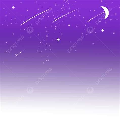 Starry Night Sky White Transparent Abstract Starry Night Sky Starry