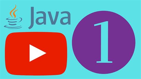 Java Tutorial #1 | ProgrammiernLeichtGemacht - YouTube