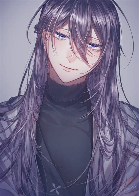 Pin By Dakotah Bell On Hypmic Anime Boy Long Hair Drawing Poses Male