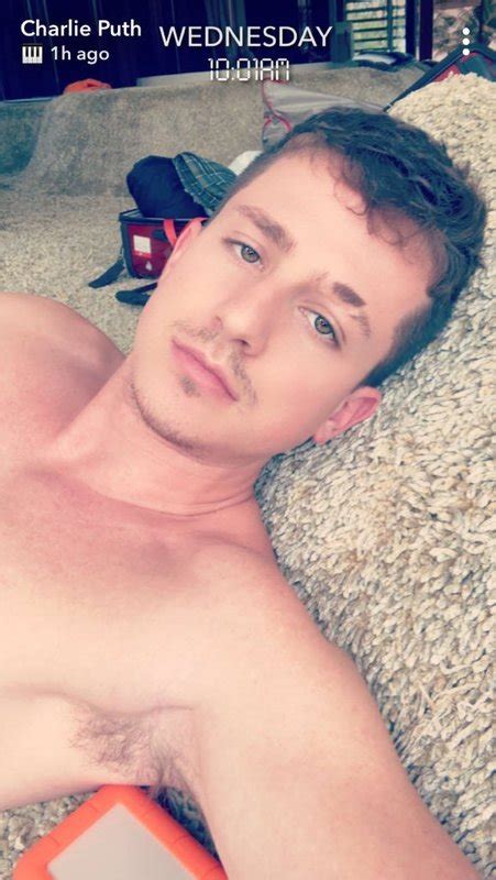 Banana Hunks Charlie Puth Leaked Nude And Sexy Photos