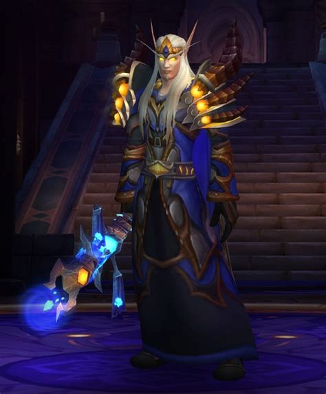 Here S My Blue Dragonflight Mage Ready For Bfa Transmogrification Hot
