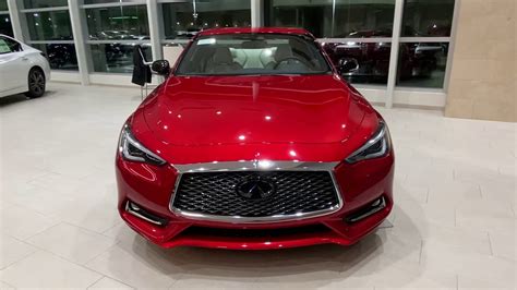 The sport sedan from nissan's luxury brand cost $56,250 before options, which took the price to $60,475. 2020 INFINITI Q60 Red Sport 400 AWD - YouTube