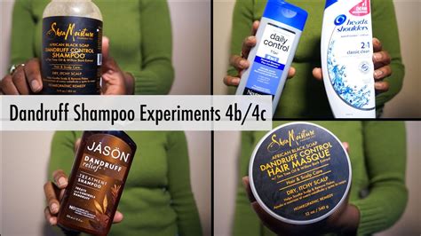 Want to offer solutions for others who have dandruff? Dandruff Shampoo Reviews (4b/4c) - YouTube