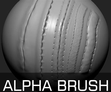 Stitchesseams Alpha Brushes On Brush Alpha Stitch