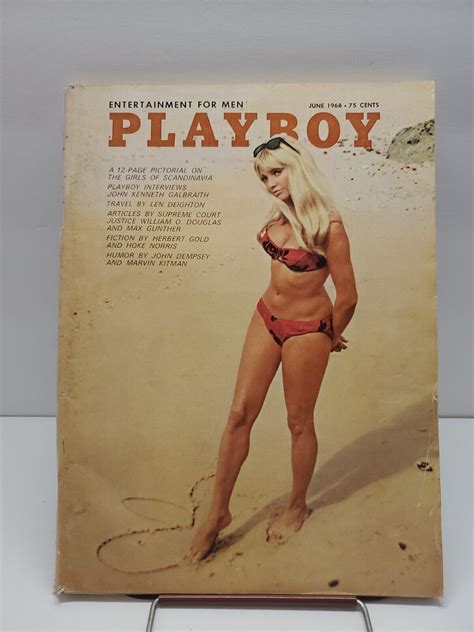 Playbabe Magazine June Playmate Britt Fredriksen Centerfold Loose EBay
