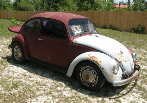 1970 Volkswagen Beetle Semi Custom Was Award Winner Needs Tlc For