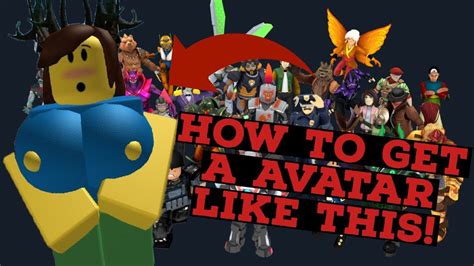 Top 99 Roblox Avatar Hot đang Gây Sốt Trên Mạng