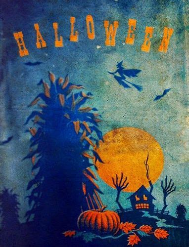 Vintage Halloween Blog Halloween Prints Halloween Illustration