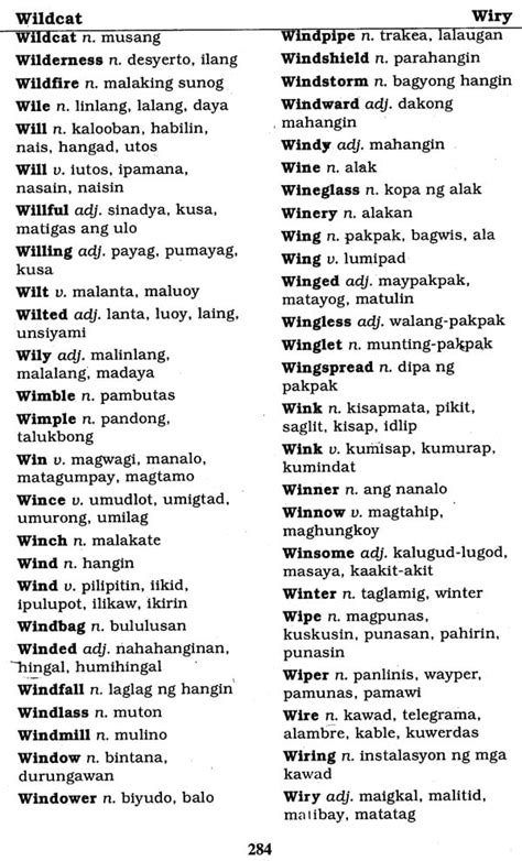 Dictionary English Tagalog Tagalog English Pilipino Exotic India Art