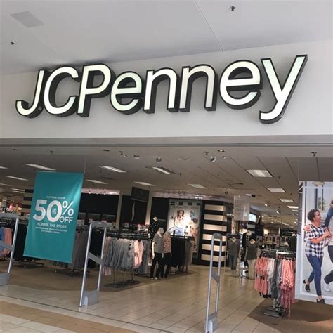 Jcpenney Department Store In Norman