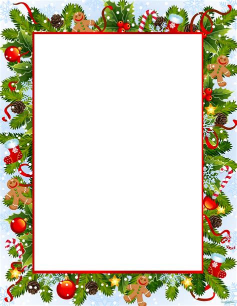 9 Best Images Of Printable Christmas Letter Head Free Printable